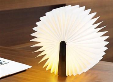 创意折纸书灯